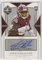 Rookie Autographs - Jonathan Allen #/10