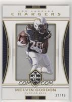 Melvin Gordon #/49