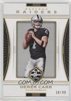 Derek Carr #/49