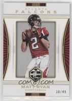 Matt Ryan #/49