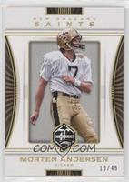 Morten Andersen #/49