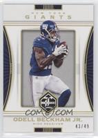 Odell Beckham Jr. #/49