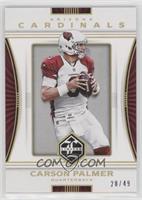 Carson Palmer #/49