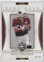 Kurt Warner #/49