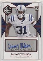 Rookie Autographs - Quincy Wilson #/10