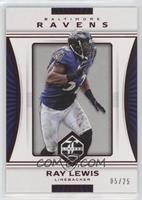 Ray Lewis #/25