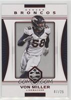 Von Miller #/25