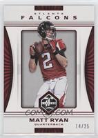 Matt Ryan #/25