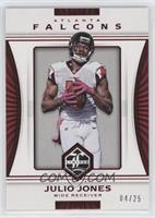 Julio Jones #/25