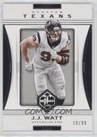 J.J. Watt #/99