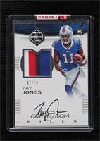 Rookie Patch Autographs - Zay Jones [Uncirculated] #/75