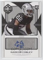 Rookie Autographs - Gareon Conley #/35