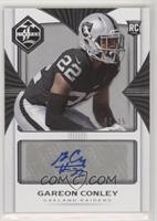 Rookie Autographs - Gareon Conley #/35