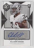 Rookie Autographs - Elijah Hood #/35