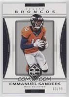 Emmanuel Sanders #/99