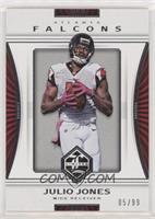 Julio Jones #/99