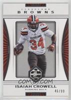 Isaiah Crowell #/99