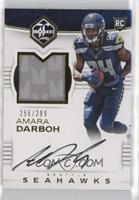 Rookie Patch Autographs - Amara Darboh #/299