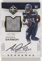 Rookie Patch Autographs - Amara Darboh #/299