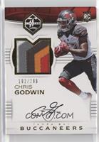 Rookie Patch Autographs - Chris Godwin #/299