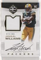 Rookie Patch Autographs - Jamaal Williams #/299