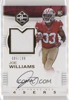 Rookie Patch Autographs - Joe Williams #/299