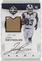 Rookie Patch Autographs - Josh Reynolds #/299