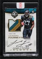 Rookie Patch Autographs - Leonard Fournette [Uncirculated] #/149