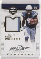 Rookie Patch Autographs - Mike Williams #/199