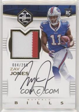 2017 Panini Limited - [Base] #140 - Rookie Patch Autographs - Zay Jones /299