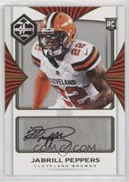 Rookie Autographs - Jabrill Peppers #/49