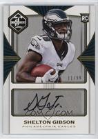 Rookie Autographs - Shelton Gibson #/99