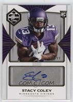 Rookie Autographs - Stacy Coley #/99