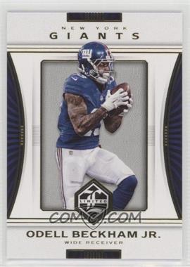 2017 Panini Limited - [Base] #81 - Odell Beckham Jr.