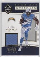 Antonio Gates [Noted] #/75