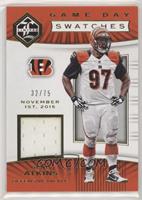 Geno Atkins #/75