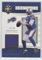 Tyrod Taylor #/50