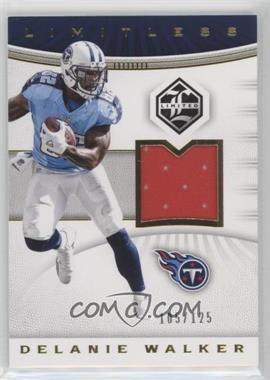 2017 Panini Limited - Limitless Materials #LM-DA - Delanie Walker /125