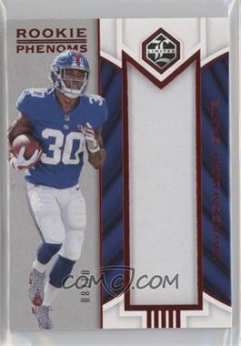 2017 Panini Limited - Rookie Phenoms Jerseys - Spotlight Ruby #RPJ-WG - Wayne Gallman /10