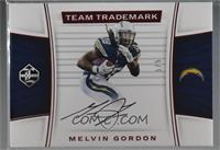 Melvin Gordon [Noted] #/5