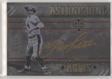 2017 Panini Majestic - Astonishing Arms - Gold #AAYA - Y.A. Tittle /25