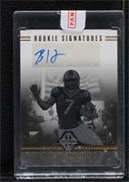 Majestic Rookie Signatures - Bucky Hodges [Uncirculated] #/10