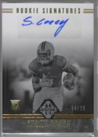 Majestic Rookie Signatures - Stacy Coley [Noted] #/25