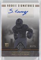 Majestic Rookie Signatures - Stacy Coley #/25