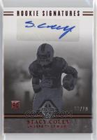 Majestic Rookie Signatures - Stacy Coley #/10