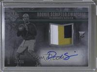 Rookie Scripted Swatches - DeShone Kizer #/25