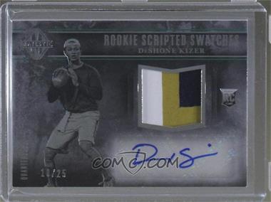 2017 Panini Majestic - [Base] #103 - Rookie Scripted Swatches - DeShone Kizer /25