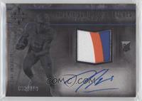 Rookie Scripted Swatches - Jeremy McNichols #/199
