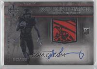Rookie Scripted Swatches - Donnel Pumphrey #/199