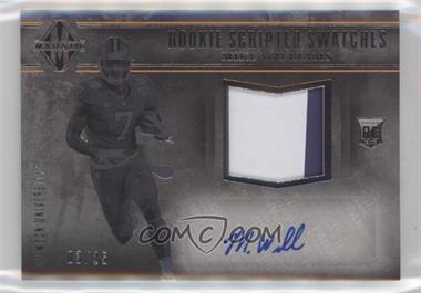 2017 Panini Majestic - [Base] #126 - Rookie Scripted Swatches - Mike Williams /25